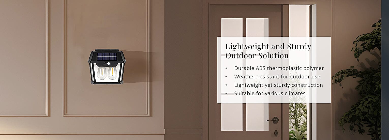 Lightweight and Sturdy Outdoor Solution Banner