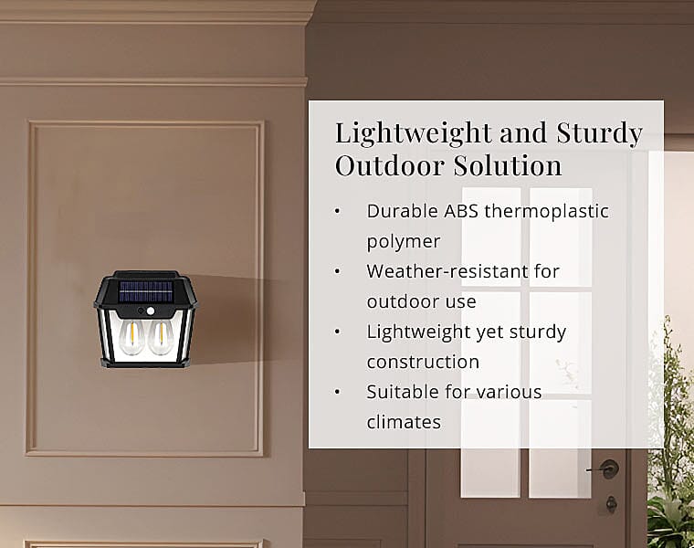 Lightweight and Sturdy Outdoor Solution Banner