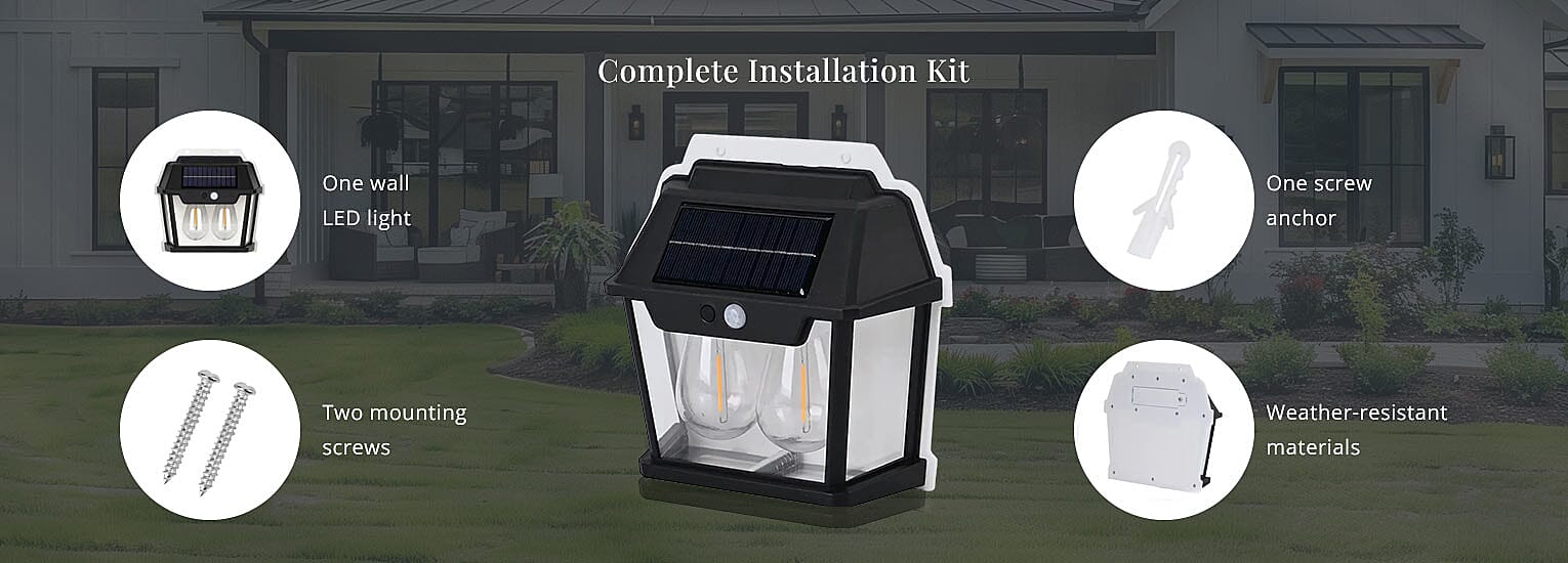 One wall LED light Banner