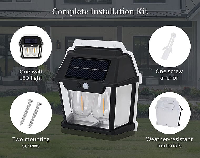 One wall LED light Banner