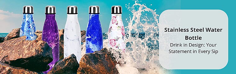Stainless Steel Water BottleBanner