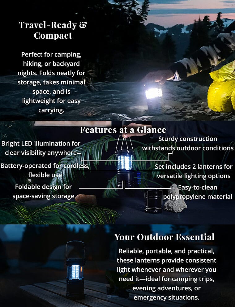 Travel-Ready & Compact Banner