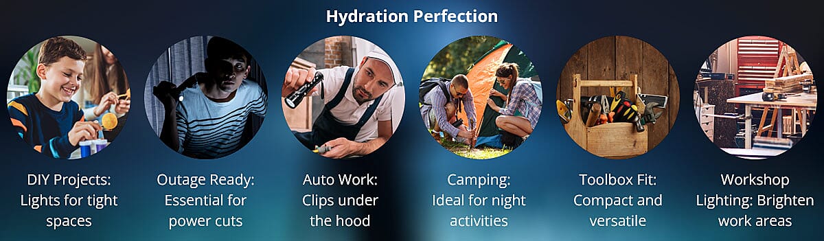 LED Flex Flashlights Banner