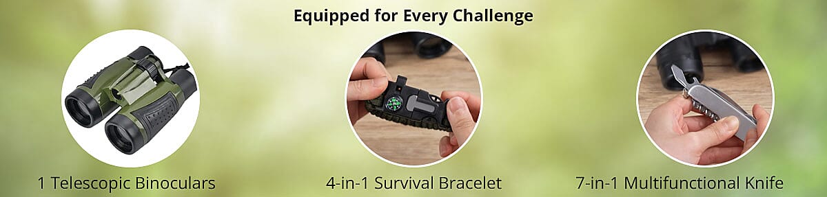 Gear up for the unknown Banner