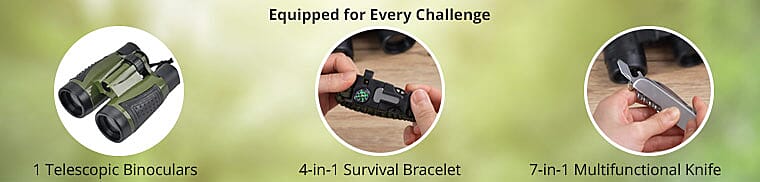 Gear up for the unknown Banner