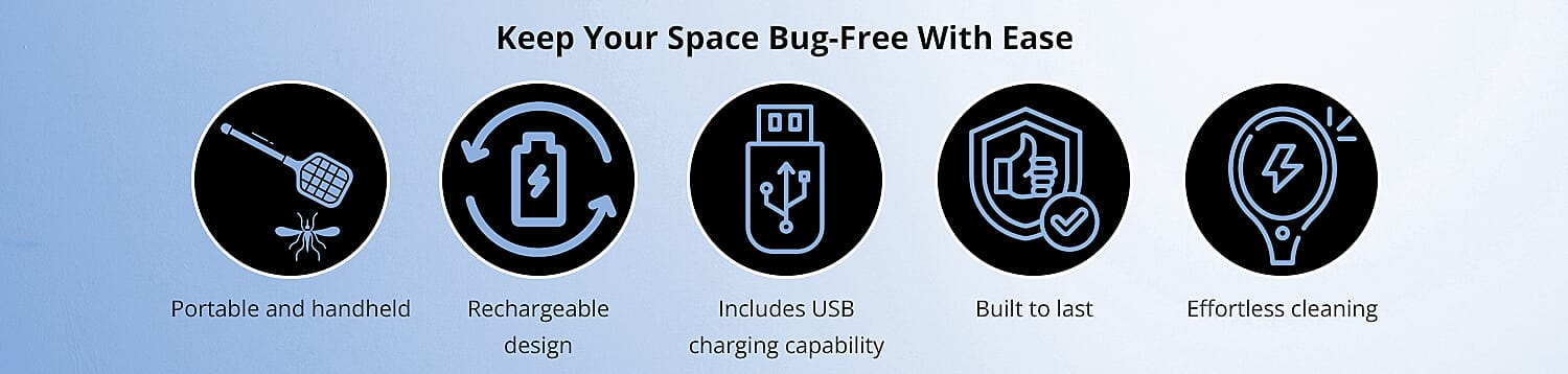 Includes USB charging capability Banner