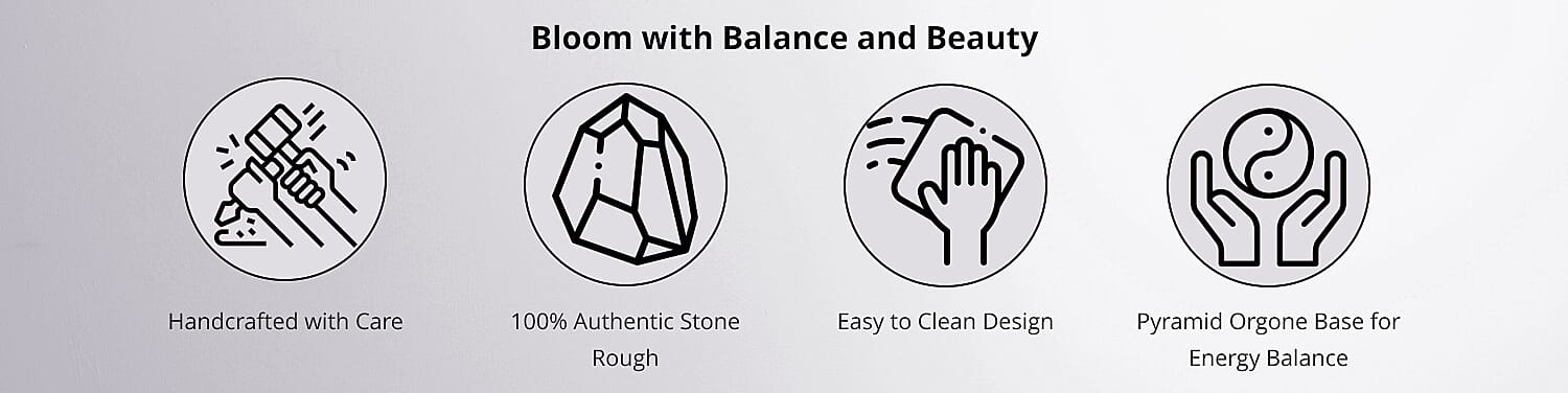 100% Authentic Stone Rough Banner