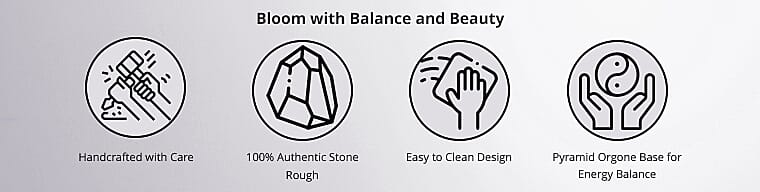 100% Authentic Stone Rough Banner