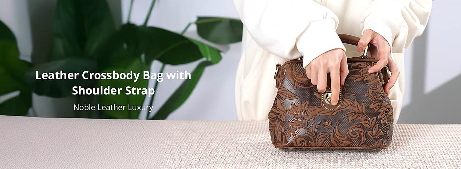 Noble Leather Luxury Banner