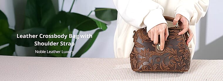 Noble Leather Luxury Banner