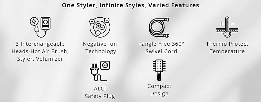 Easily Create a Variety of Hairstyles with Ease Banner