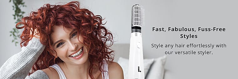 Straight Hair Banner