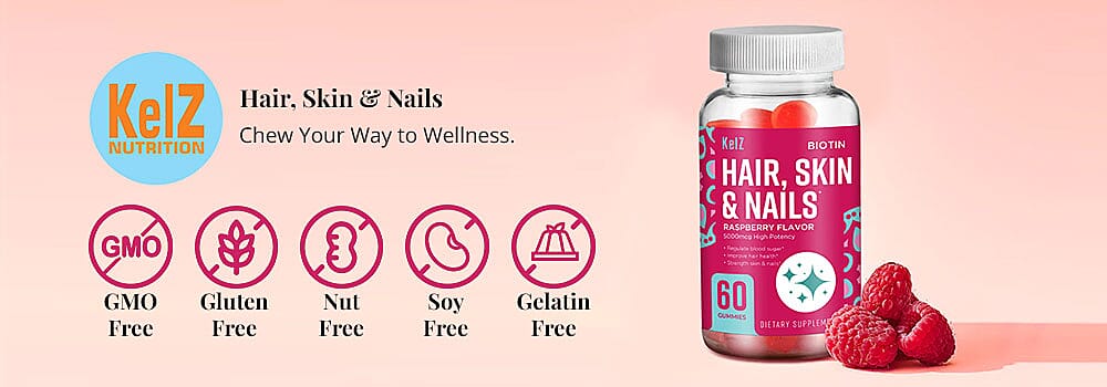Kelz Hair, Skin & Nails Banner