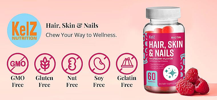 Kelz Hair, Skin & Nails Banner