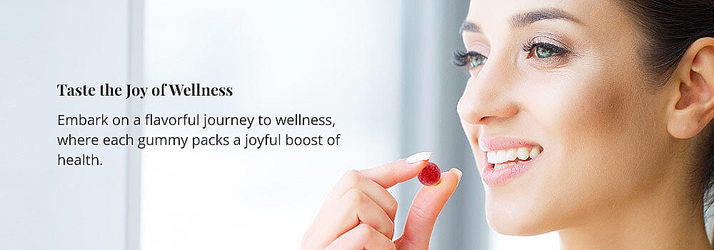 Glow, Grow, & Thrive: Gummies for Your Beauty Regime Banner