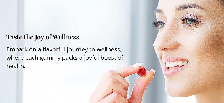 Glow, Grow, & Thrive: Gummies for Your Beauty Regime Banner