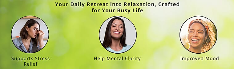 Supports Stress Relief Banner