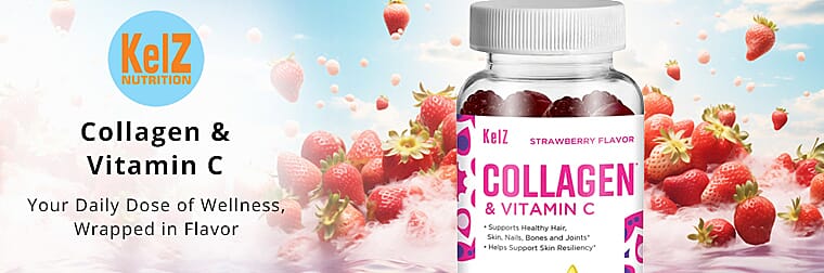 Kelz Collagen & Vitamin CBanner
