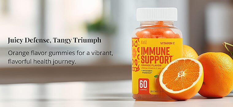 Juicy Defense, Tangy Triumph Banner