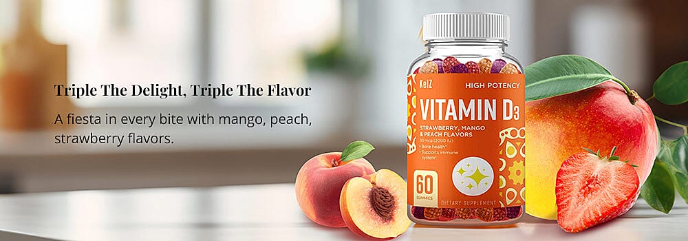 Triple The Delight, Triple The Flavor Banner