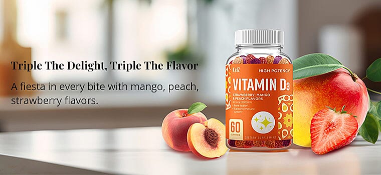 Triple The Delight, Triple The Flavor Banner