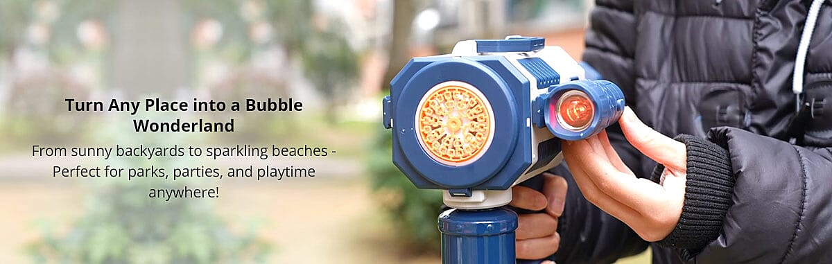 Blast into a World of Bubbles – One Pop at a Time! Banner