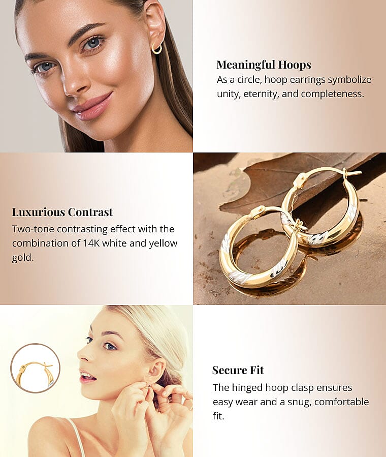 14K Yellow and White Gold Hoop Earrings_EditedBanner