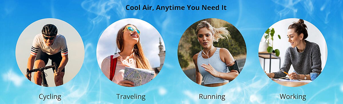 Tailor Your Cool to Suit Your Mood Banner