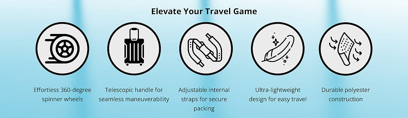 Explore the World with Confidence Banner