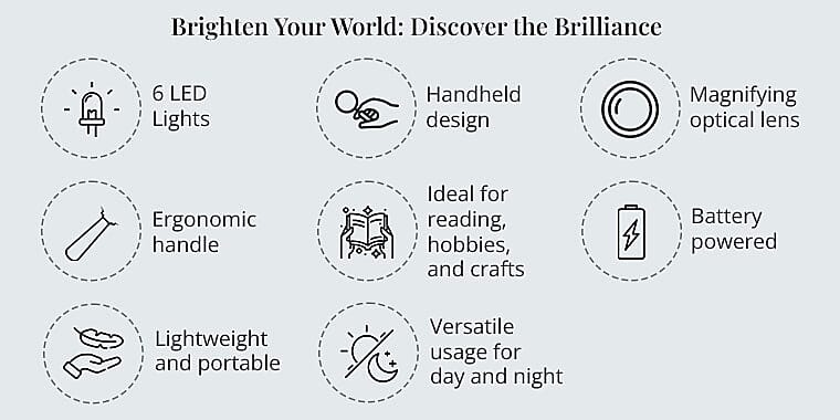 Illuminate, Enlarge, Empower Banner