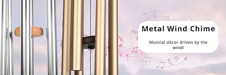 Metal Wind ChimeBanner