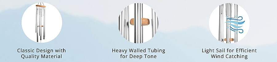 Musical décor driven by the wind Banner