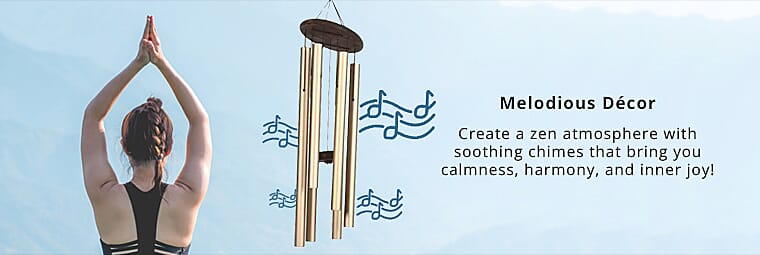 Metal Wind ChimeBanner