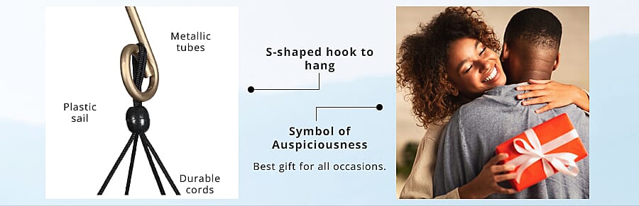 S-shaped hook to hang Banner