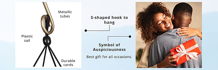 S-shaped hook to hang Banner