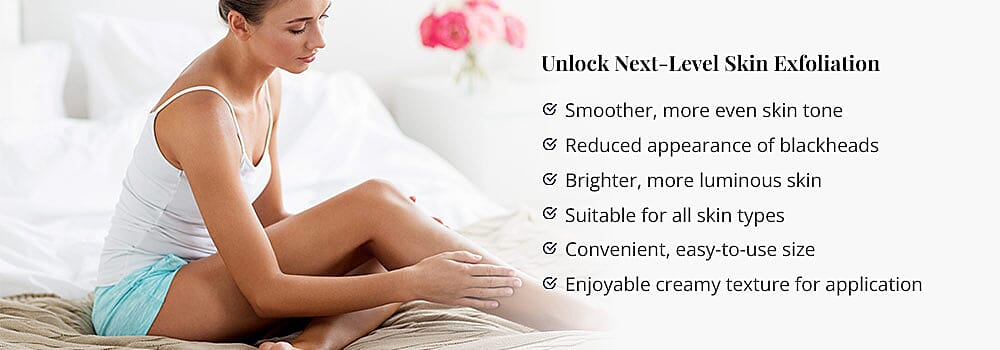 Unlock Next-Level Skin Exfoliation Banner