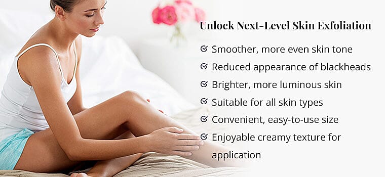 Unlock Next-Level Skin Exfoliation Banner