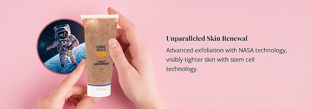 Unparalleled Skin Renewal Banner