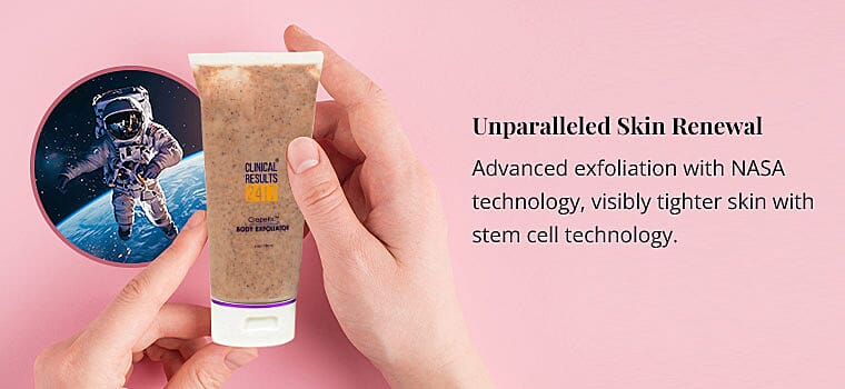 Unparalleled Skin Renewal Banner