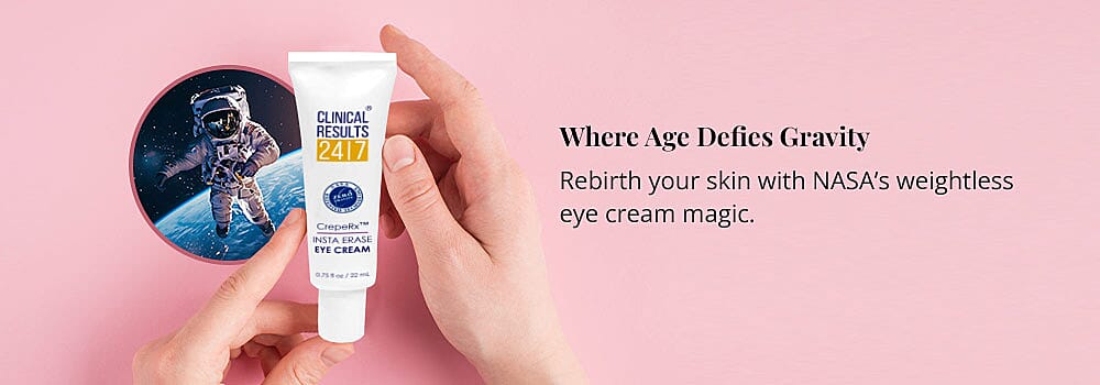 Where Age Defies Gravity Banner