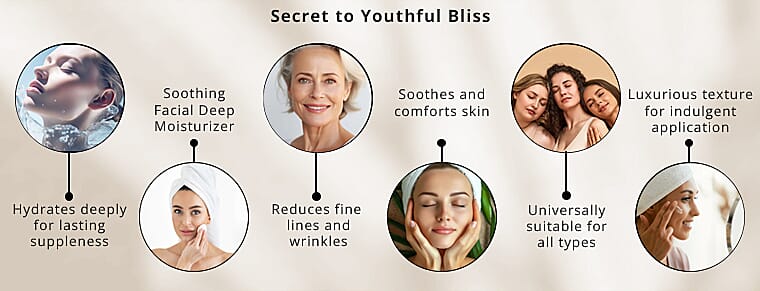 Clinical Results CrepeRx Silky Smooth Face CreamBanner