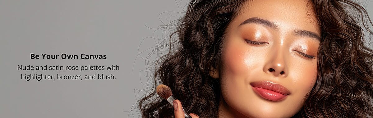 Unveil Your True Beauty with Every Brush Stroke Banner