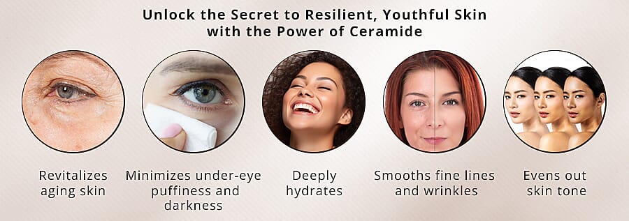 Flawless Face Cream with Ceramide Banner