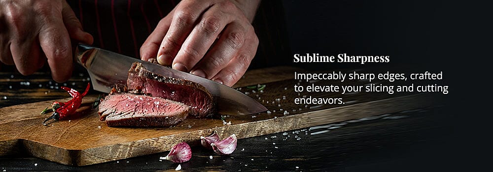 Sublime Sharpness Banner