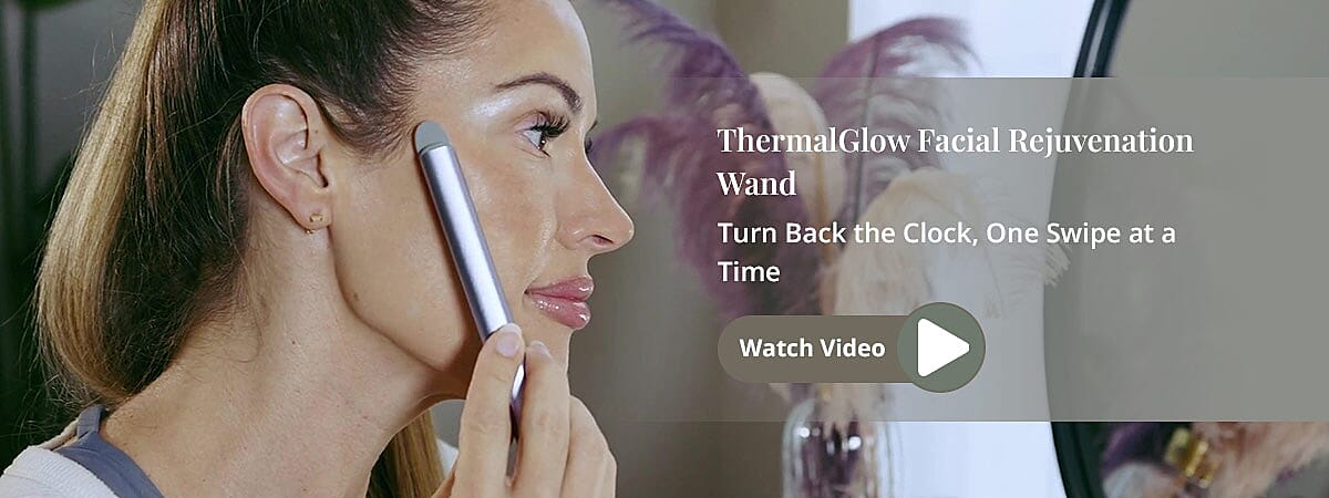 ThermalGlow Facial Rejuvenation Wand Banner