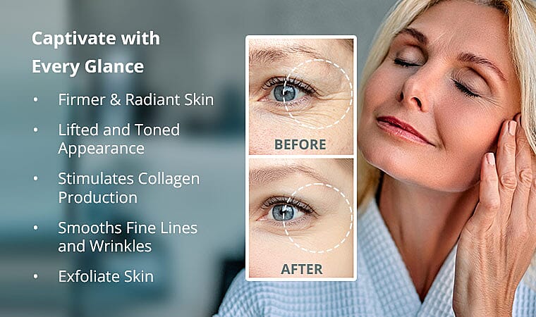 Captivate with Every Glance Banner