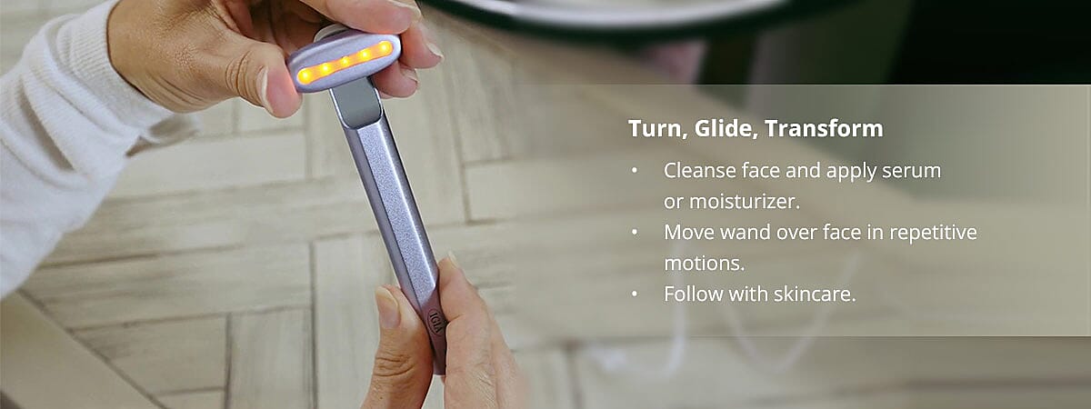 Turn, Glide, Transform Banner