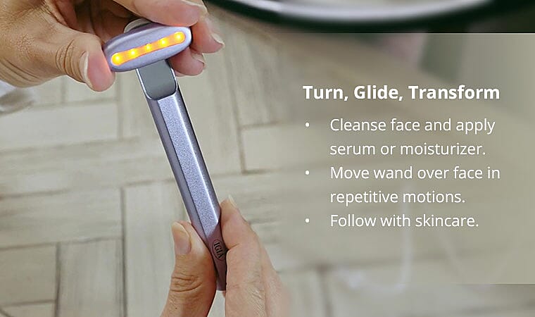 Turn, Glide, Transform Banner