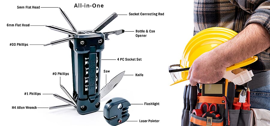 Push-Button Light Activation Banner