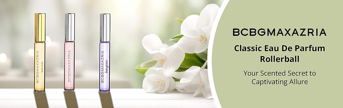 BCBGMAXAZRIA Classic Eau De Parfum Rollerball Banner
